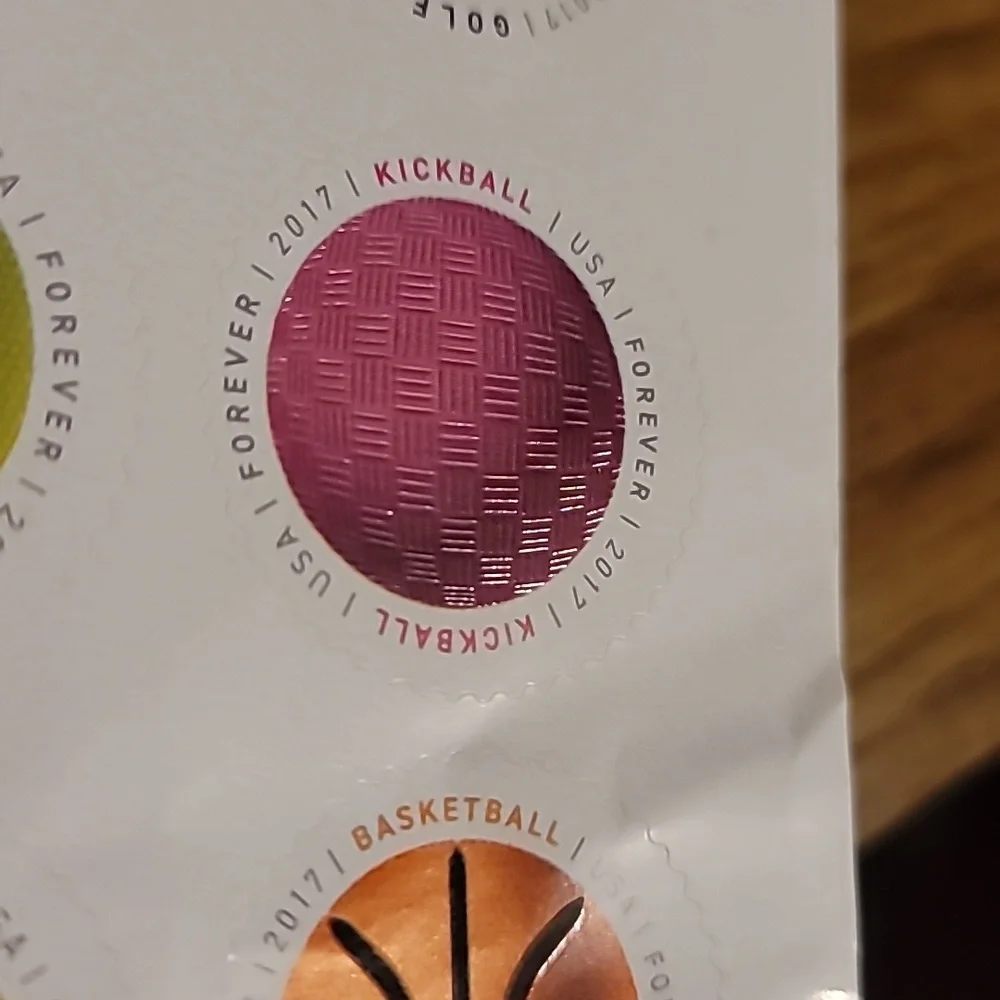 80 Have a Ball 2017 Sports Forever Postage Stamps USPS Bachelor‎ Party Birthday